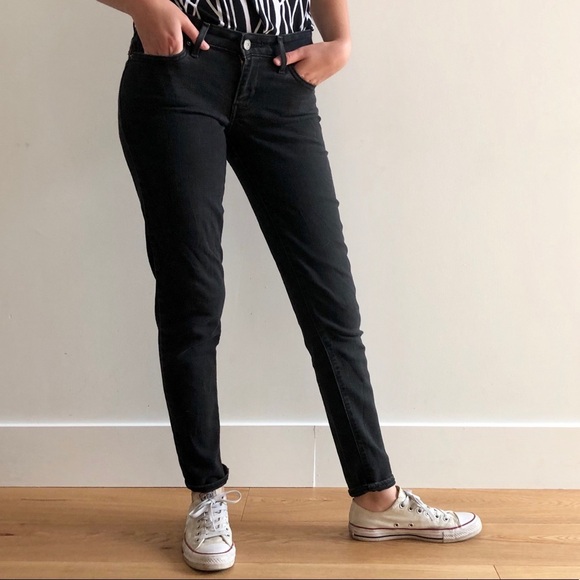 LEVI’S Black 711 skinny stretchy denim - 26 - Picture 1 of 16